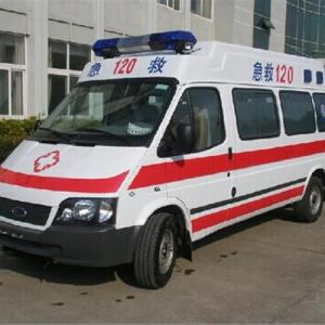 彭泽县专业救护车出租公司价格